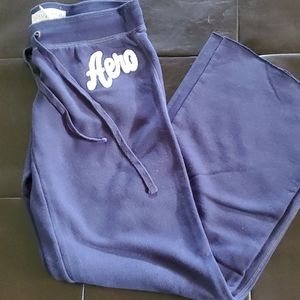 WOMEN'S AEROPOSTALE SWEAT PANTS SIZE S